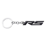 Chevrolet RS Logo Metal Car Key Rings Keychain Pendant