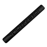Metal Car Emblem Sticker Auto Trunk Body Badge Decal for Honda TURBO Logo Fit City Civic HRV CRV Beat Jazz Accord Vision