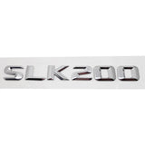 Mercedes Benz SLK55 SLK63 SLK200 SLK230 SLK250 SLK280 SLK300 SLK320 SLK350 Car Rear Sticker Emblem Badge