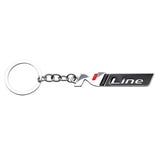 Hyundai N LINE Logo Metal Car Key Rings Keychain Pendant