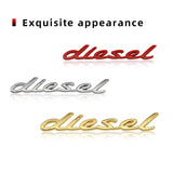 Dodge Diesel Logo Metal Car Sticker Emblem Badge Decal