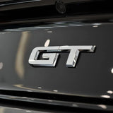 Ford GT Logo Metal Car Rear Center Sticker Emblem Badge Decal