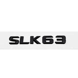 Mercedes Benz SLK55 SLK63 SLK200 SLK230 SLK250 SLK280 SLK300 SLK320 SLK350 Car Rear Sticker Emblem Badge