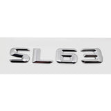 Mercedes Benz SL63 SL65 SL280 SL300 SL320 Car Rear Emblem Badge Sticker