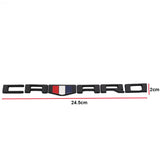 Chevrolet Letter Camaro Metal Car Rear Sticker Trunk Emblem Badge Decal