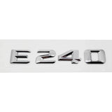 Mercedes Benz E53 E55 E63 E200 E220 E230 E240 E250 E260 Car Rear Emblem Badge Sticker