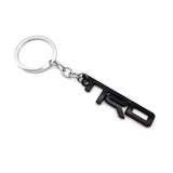 Toyota TRD Logo Metal Car Key Rings Keychain Pendant