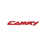 17x2cm ABS/Metal Car Trunk Sticker for Camry 3d Letter Badge Decals Rear Emblem Refitting Decoration Accessories