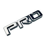 Car Stickers Rear Trunk Side Body Badge for PRO Logo Tacoma Tundra 4Runner Vehicle Modification Styling Accessories