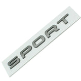 Land Rover SPORT Logo ABS Car Rear Sticker Decal Emblem Badge