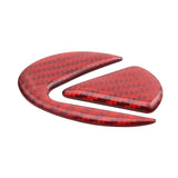 Carbon Fibre Car Steering Wheel Badge Sticker for Lexus
