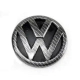 Auto Accessories 130mm Car Front Grille Center Badge 100mm Rear Trunk Emblem for Volkswagen VW Jetta MK6 2011-2014 5C6853601