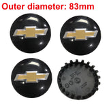 4pcs/set 83mm 22837060 Chevrolet Car Wheel Center Hub Caps Hub Covers