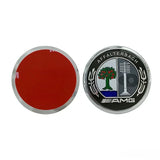 60MM Metal Car Rear Sticker Badge for Mercedes Benz W203 W124 W204 W221 W220 W205 W212 W177 W176