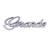 Car Trunk Emblem Sticker for Toyota Grand Aygo CHR Auris Corolla Avalon Rav4 Avensis Camry Auto Decal Exterior Accessories