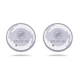 2pcs Buick Logo Car Water Coasters 7-color LED Light Cup Mat Holder