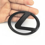 ABS Car Steering Wheel Emblem Center Sticker Decals for Lexus