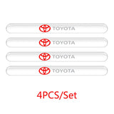 Toyota Car Door Bowl Handle Anti-collision Protective Stickers Scratches Film