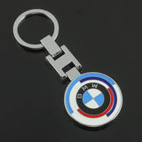 BMW Metal Car Keychain Key Ring Holder Pendant