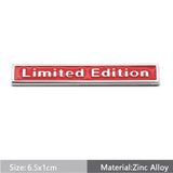 Audi Limited Edition Logo Metal Car Rear Sticker Trunk Emblem Badge Decal