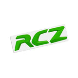 Peugeot RCZ Metal Car Front Hood Grille Emblem Auto Trunk Badge Sticker Decal