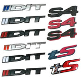 Subaru TS DIT S4 Logo ABS Car Rear Sticker Emblem Badge Decal