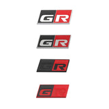Car Trunk Emblem Sticker for Toyota GR Sport Camry Corolla Yaris Rav4 Chr Auris Avensis Reiz Auto Decal Exterior Accessories
