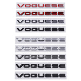 Land Rover VOGUESE Logo ABS Car Rear Sticker Decal Emblem Badge