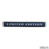Car Sticker Executive Black White Emblem 60th Anniversary Badge Decal for Tundra Corolla Prado Brownstone Limited Edition