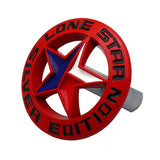 Jeep Lone Star Metal Car Front Grille Emblem Badge Auto Rear Sticker Decal