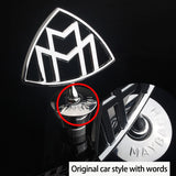 Mercedes Benz Maybach Metal Car Front Hood Emblem Badge