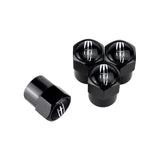 4pcs/set Lincoln Car Air Valve Stem Cap Auto Tyre Valve Covers