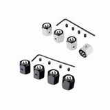 4pcs/set Chrysler Mopar Anti-Theft Car Air Valve Stem Cap Auto Tyre Valve Covers