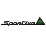 Alfa Romeo Sportiva Clover Logo Metal Car Side Body Sticker Decal Emblem Badge