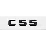 Mercedes Benz C32 C36 C43 C55 C63 C180 C200 C220 C230 Car Rear Stickers Badge Enblem