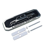 Jeep Launch Edition Logo Metal Car Body Fender Side Sticker Decal Auto Front Grille Emblem Badge