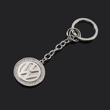 Volkswagen VW Diamond Metal Car Key Rings Keychain Pendant