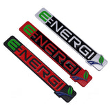 Ford ENERGI Logo Metal Car Body Side Sticker Auto Rear Emblem Badge