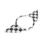 Car Exterior Front Rear Trunk Logo Badge Moulding Sticker Decorative Cover for Mini Cooper