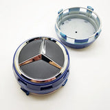4pcs/set 75mm Mercedes Benz ABS Car Wheel Center Hub Caps Cover A0004000900