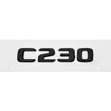 Mercedes Benz C32 C36 C55 C63 C200 C220 C230 ABS Car Rear Sticker