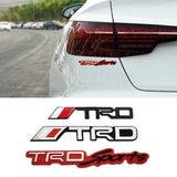 Toyota TRD Metal Car Rear Sticker Side Emblem Badge Decal