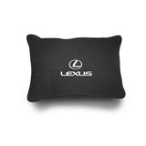 For Lexus Car Comfort Suede Neck Care Waist Pillow Interior Accessories