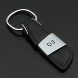 Audi A3 A4 A5 A6 A7 A8 Q3 Q5 Q7 Car Key Chain Keyring Pandant