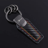 Audi RS Sline Leather Car Key Chain Keyring Pendant