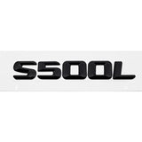 Mercedes Benz S300L S320L S400L S500L S600L Car Rear Emblem Badge Sticker