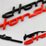 ABS Car Body Sticker Side Badge Accessories for   Mugen Power Accord Jazz Crider City XR-V CR-V Jade Inspire Fit Odyssey