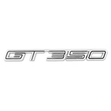 Ford GT GT350 GT500 Shelby Logo Metal Car Side Sticker Auto Rear Emblem Badge Decal