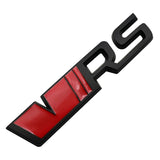 Skoda VRS Logo Metal Car Front Grille Emblem Badge Rear Sticker Decal