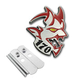 1PC Dodge Demon 170 Metal Car Front Grille Emblem Badge